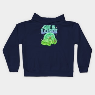 Get In loser Gelatinous Cube Kids Hoodie